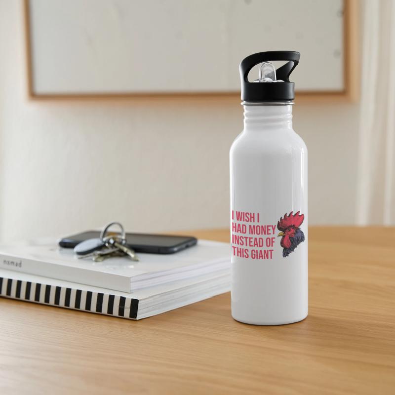 I Wish I Had Money Instead of This Giant Cock