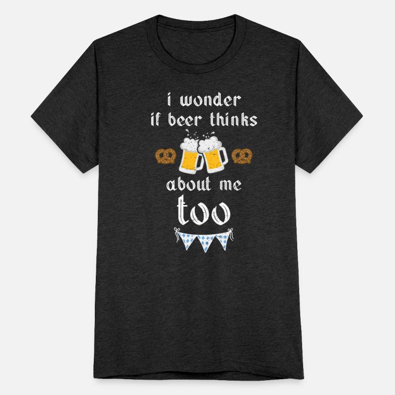 I Wonder If Beer Thinks About Me...