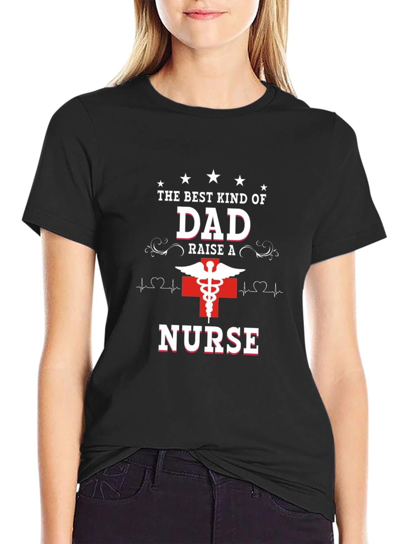 Dad Nurse T-Shirt - Best Kind of Dad