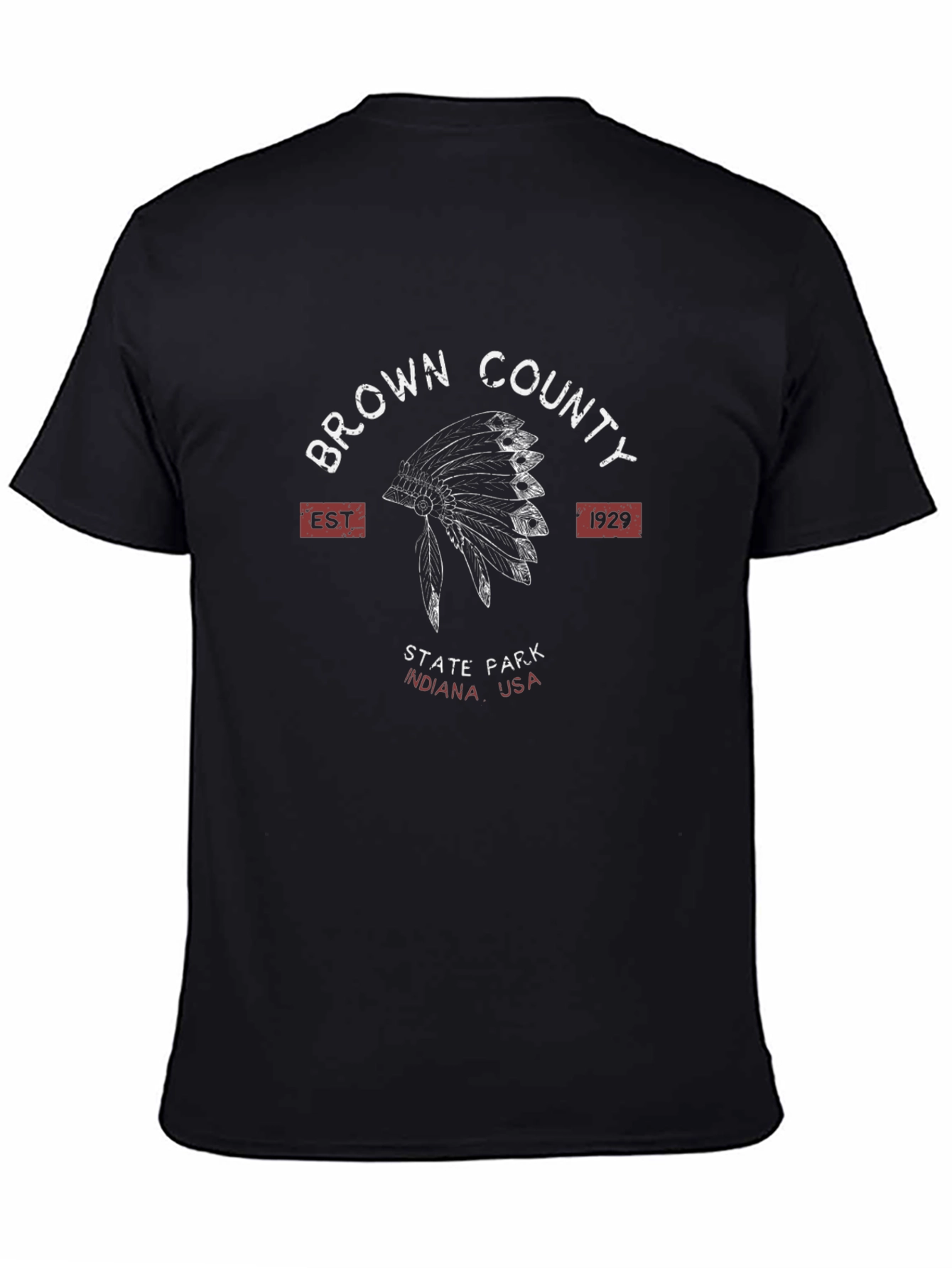 Brown County State Park Indiana USA Graphic T-Shirt