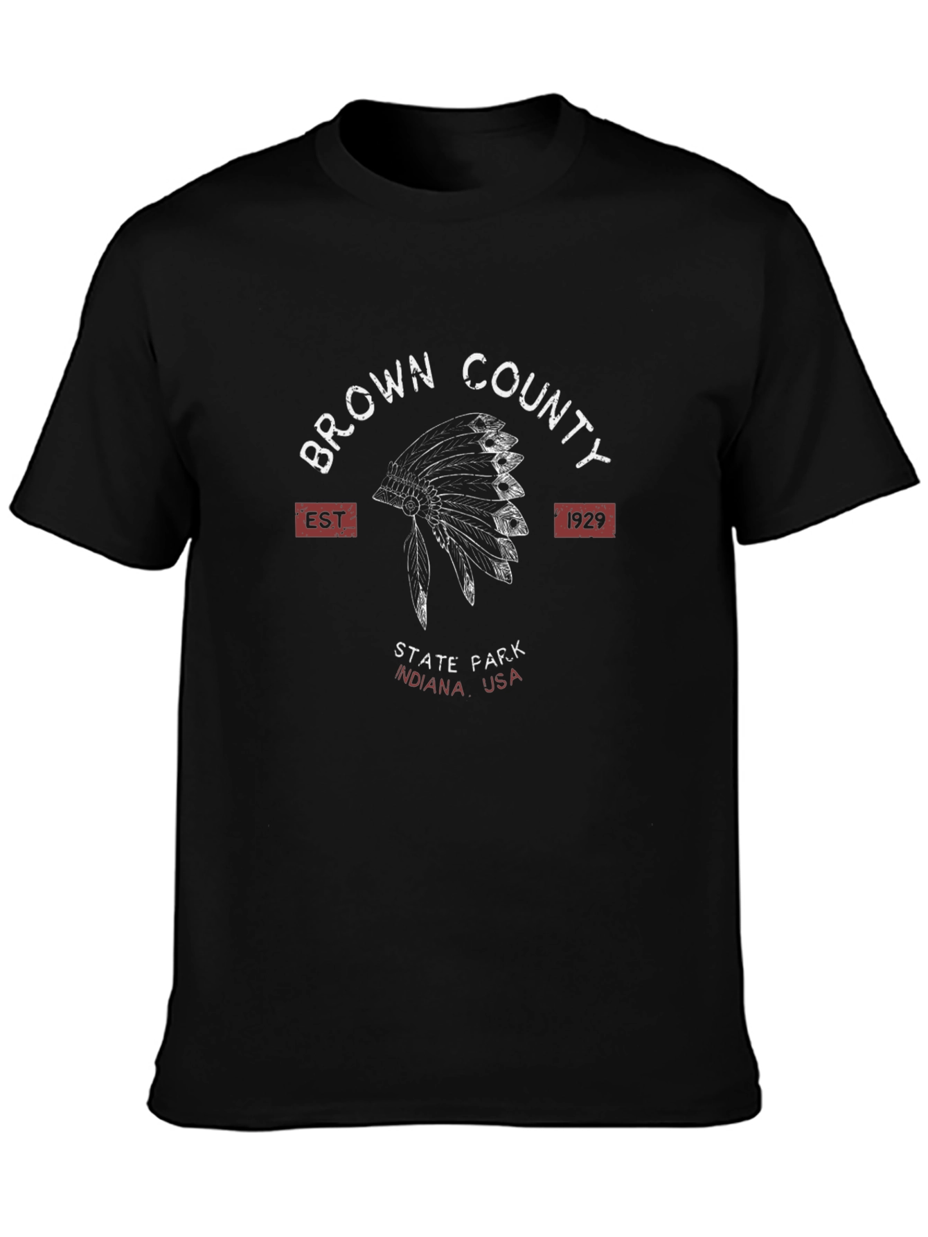 Brown County State Park Indiana USA Graphic T-Shirt