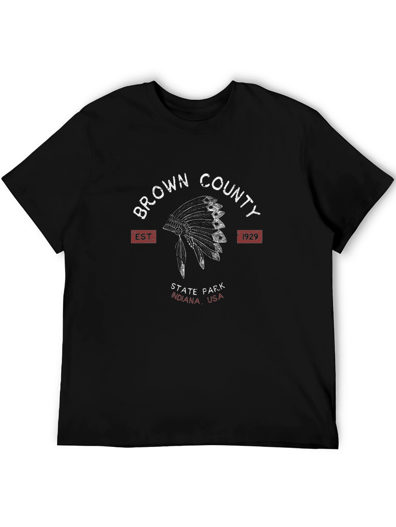 Brown County State Park Indiana USA Graphic T-Shirt