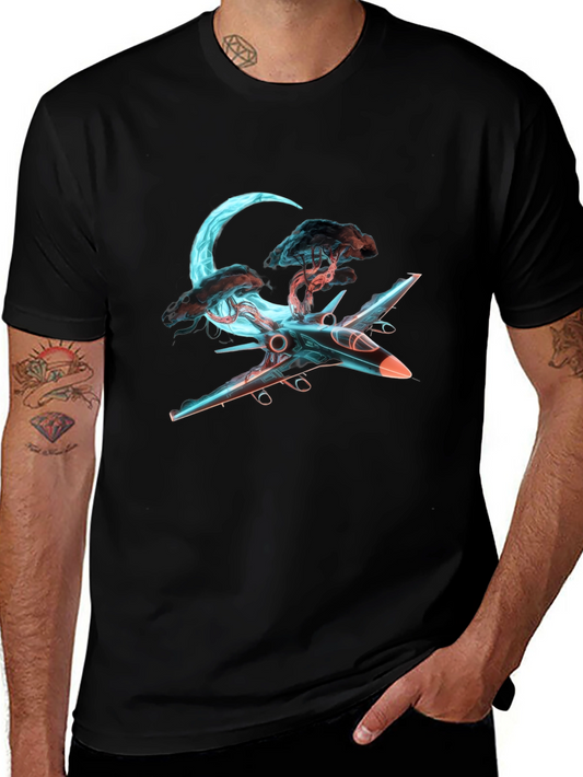 Neon Jet Black T-Shirt