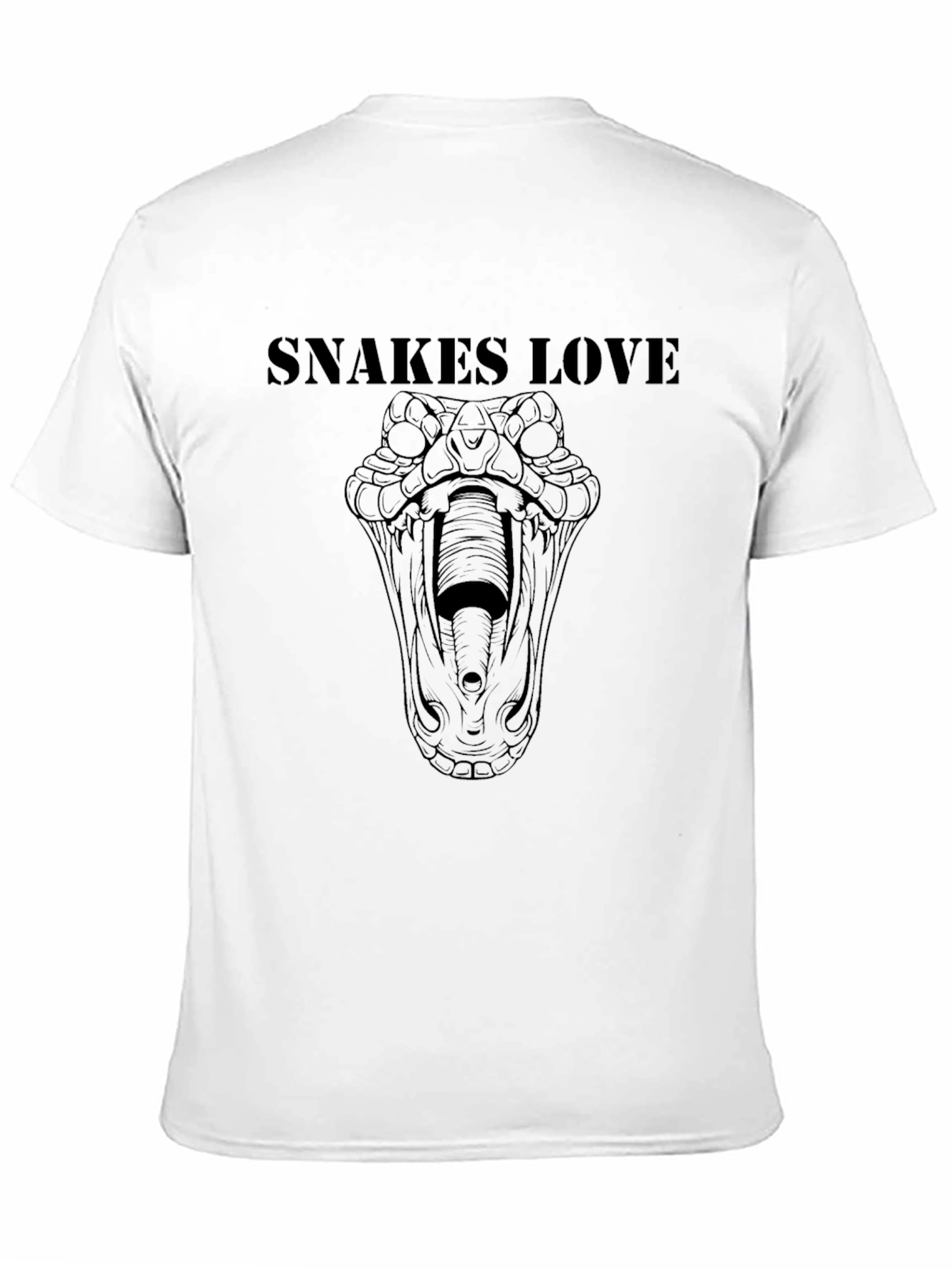 Snakes Love Graphic T-Shirt