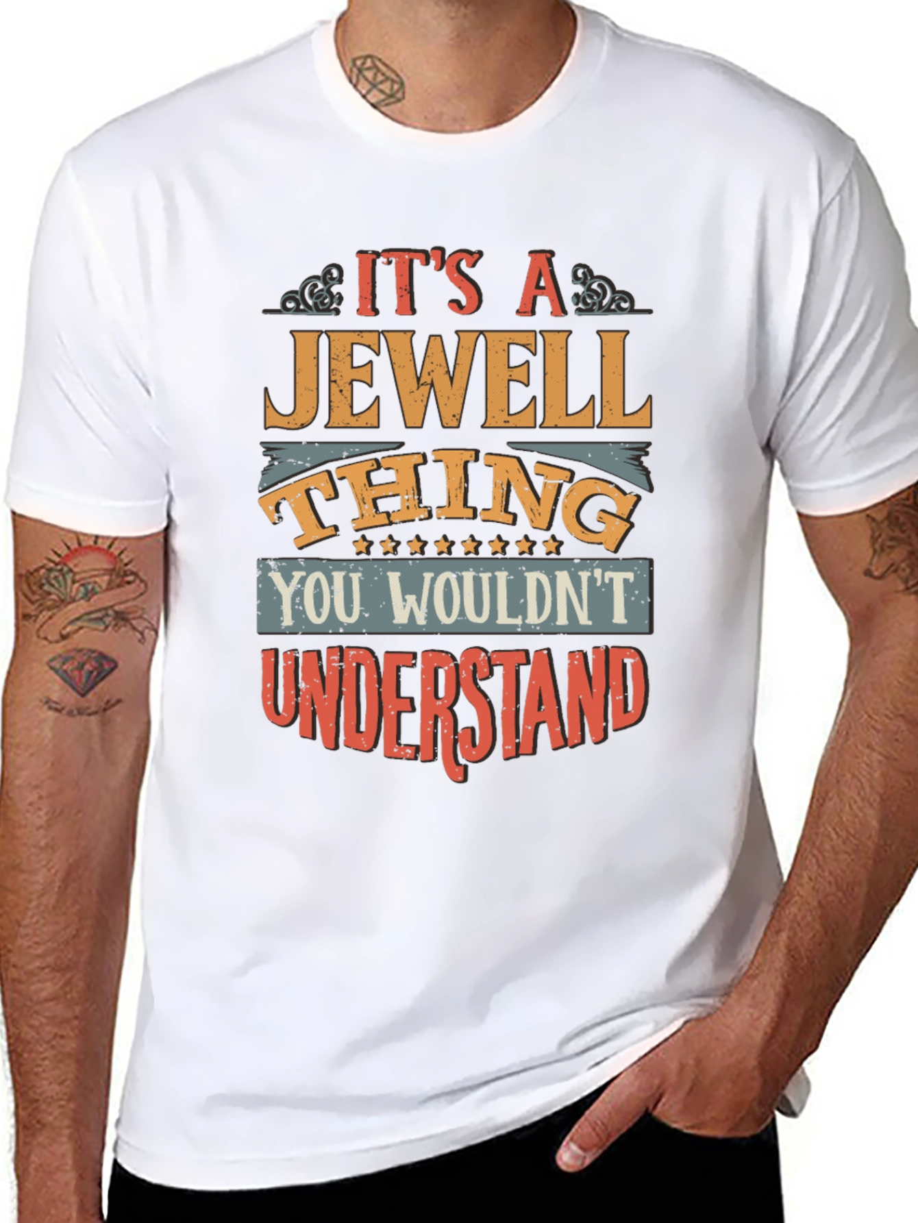 Its a Jewell Thing Graphic Tee