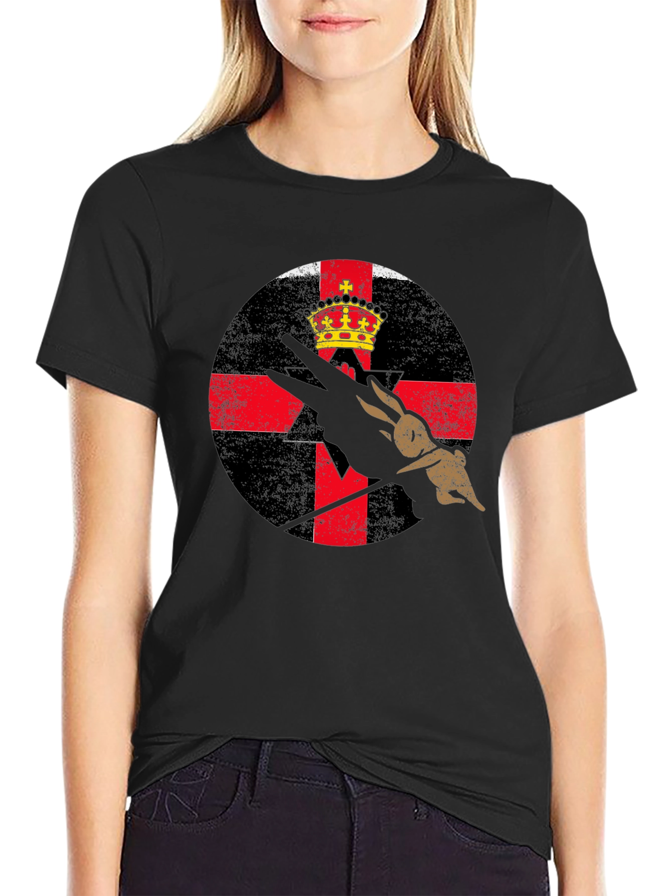 Monty Python Holy Grail Killer Rabbit T-Shirt