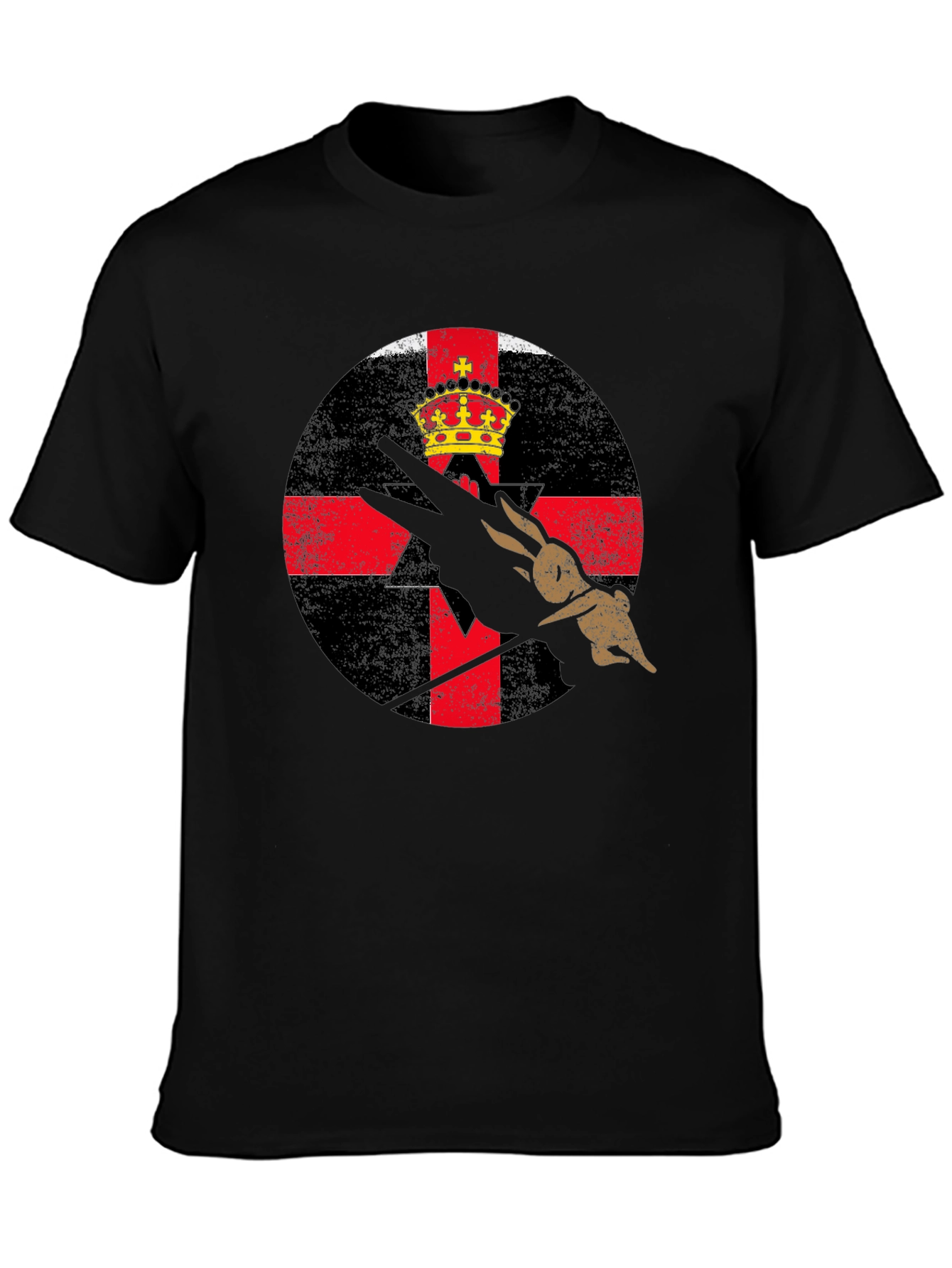 Monty Python Holy Grail Killer Rabbit T-Shirt