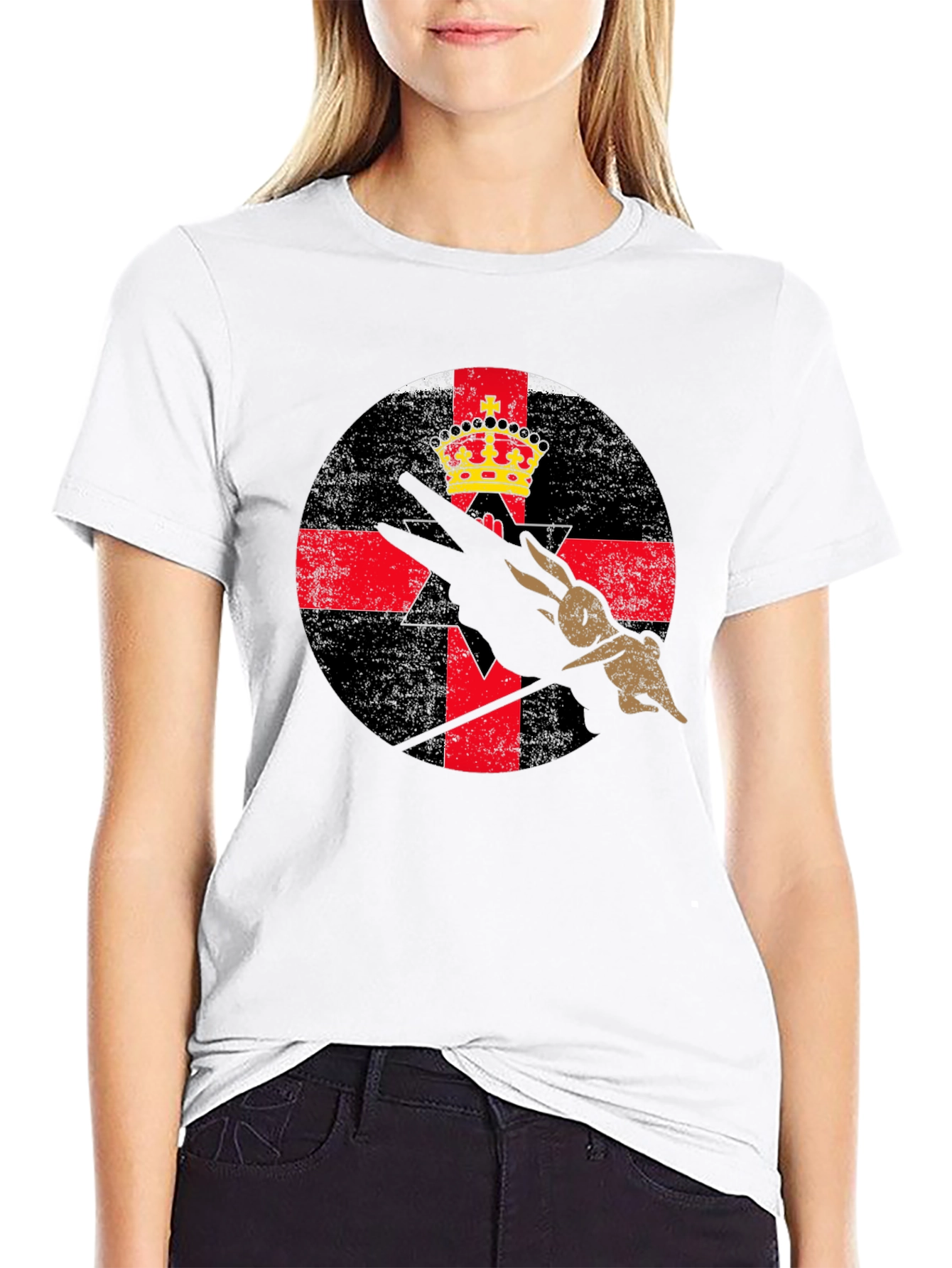 Monty Python Holy Grail Killer Rabbit T-Shirt