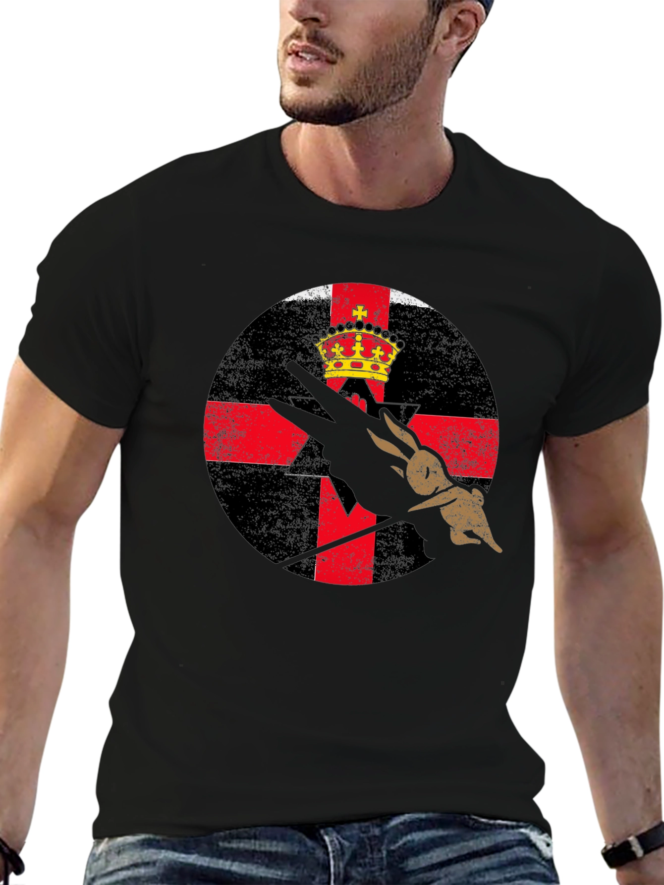 Monty Python Holy Grail Killer Rabbit T-Shirt