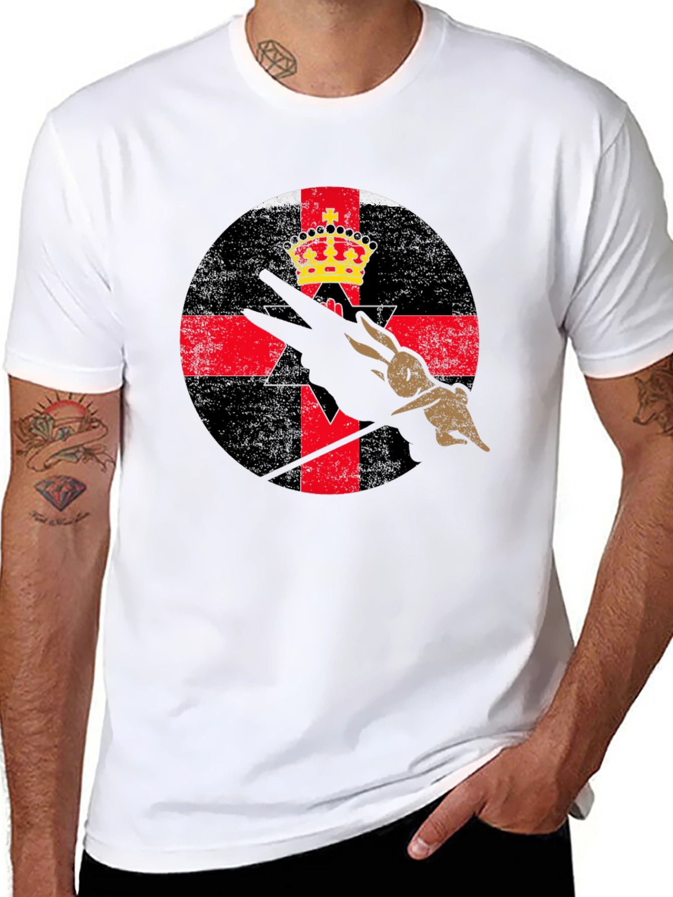 Monty Python Holy Grail Killer Rabbit T-Shirt