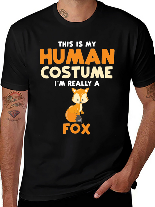 Human Costume Fox T-Shirt