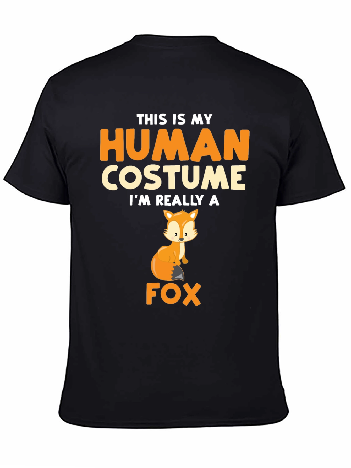 Human Costume Fox T-Shirt