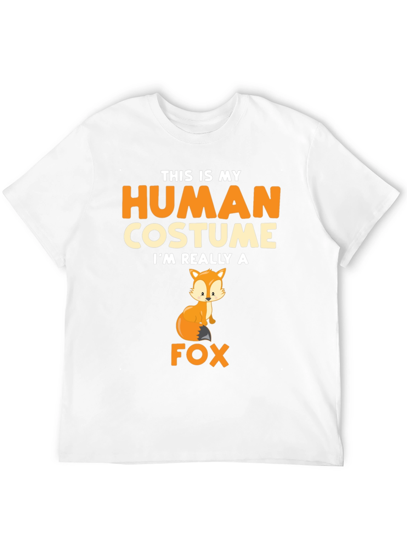 Human Costume Fox T-Shirt