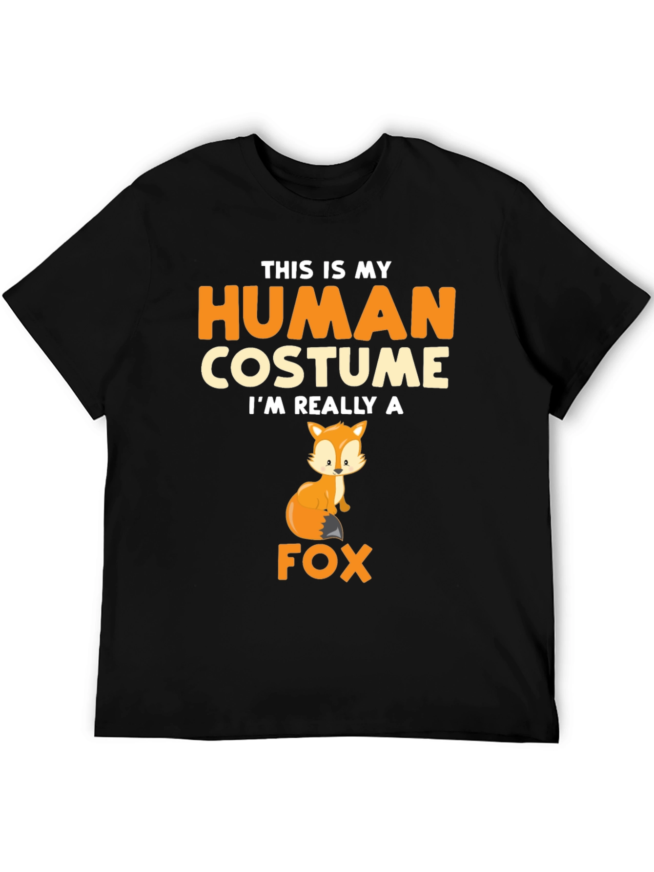 Human Costume Fox T-Shirt