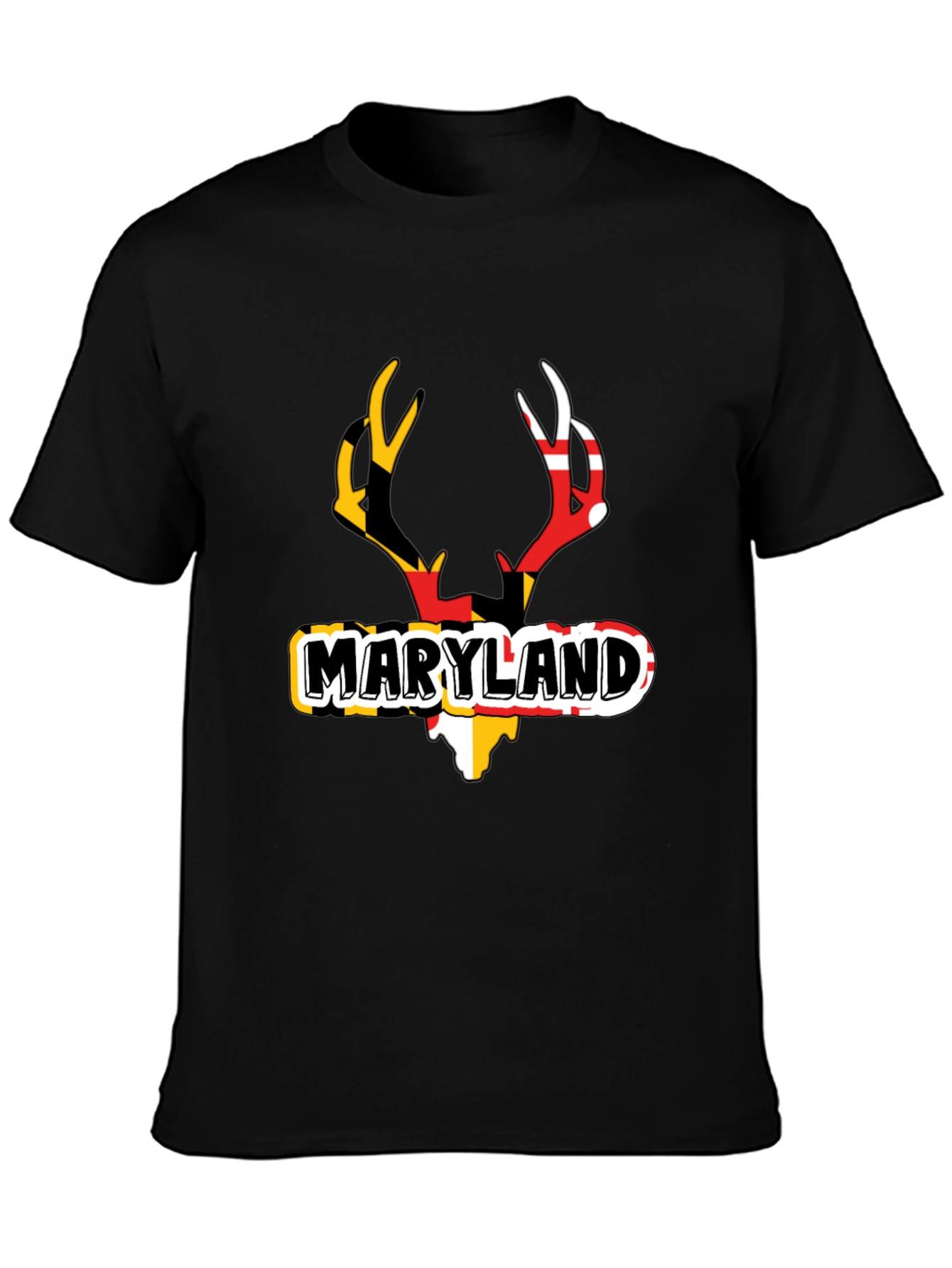 Maryland Deer T-Shirt