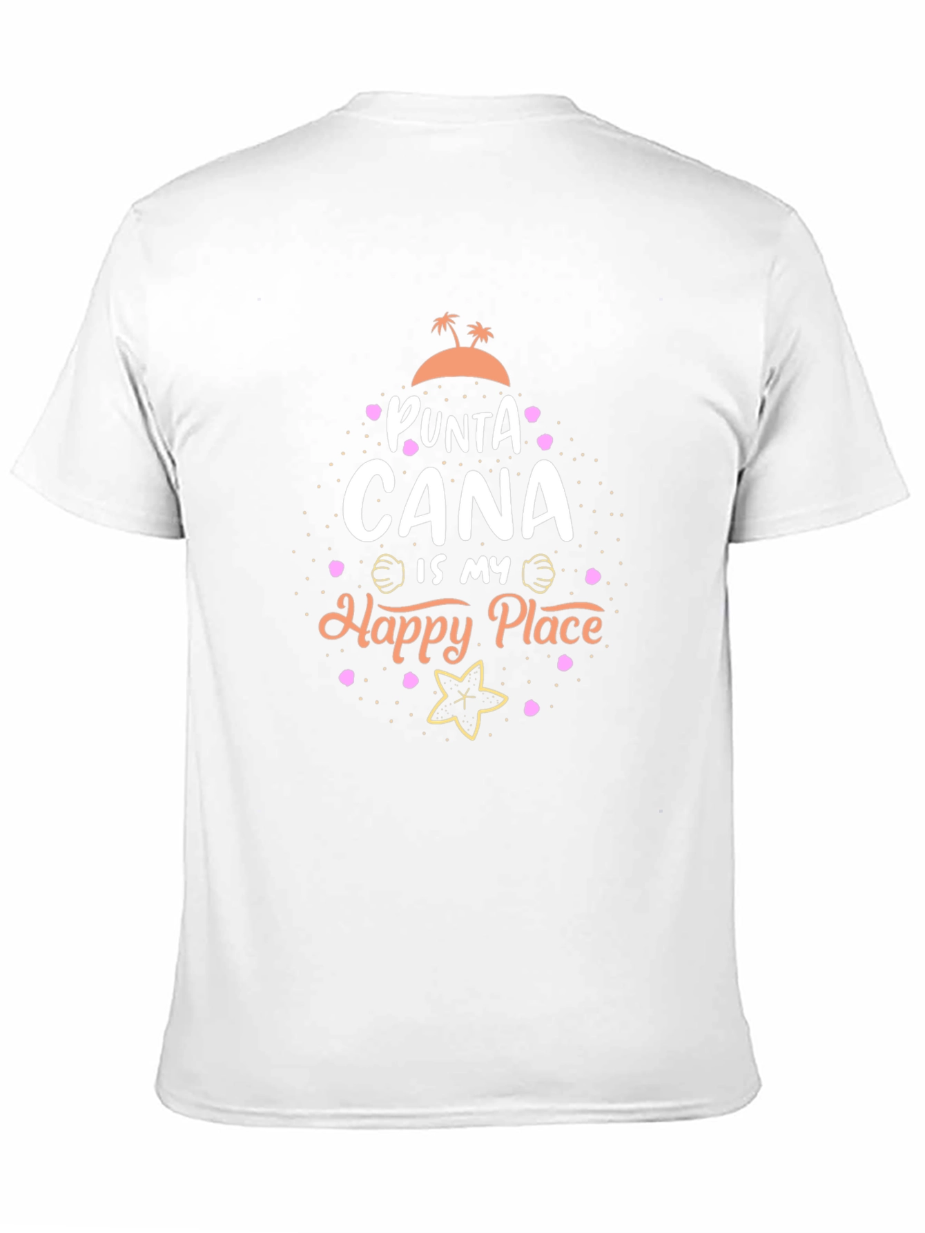 Punta Cana is My Happy Place Graphic Tee