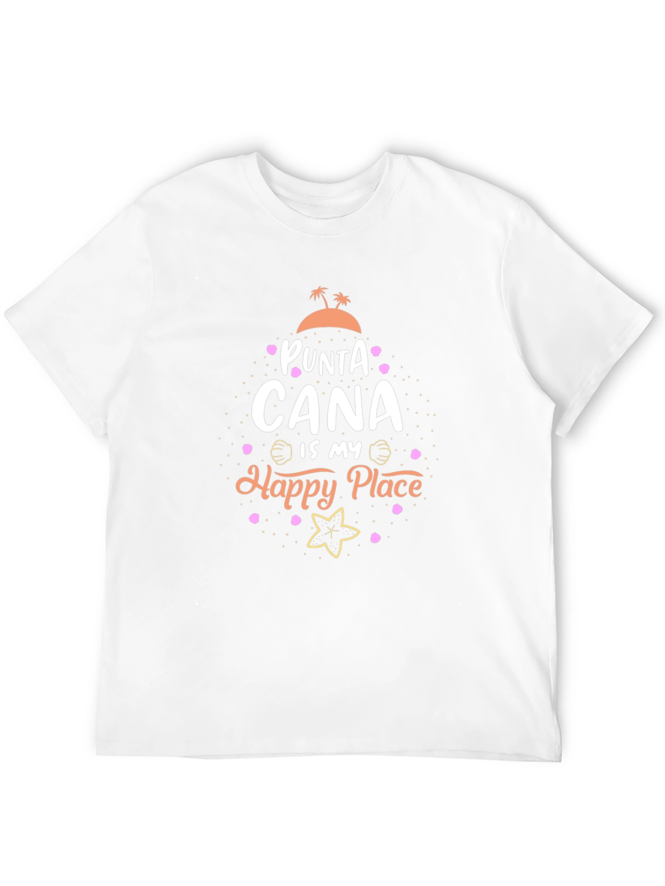 Punta Cana is My Happy Place Graphic Tee