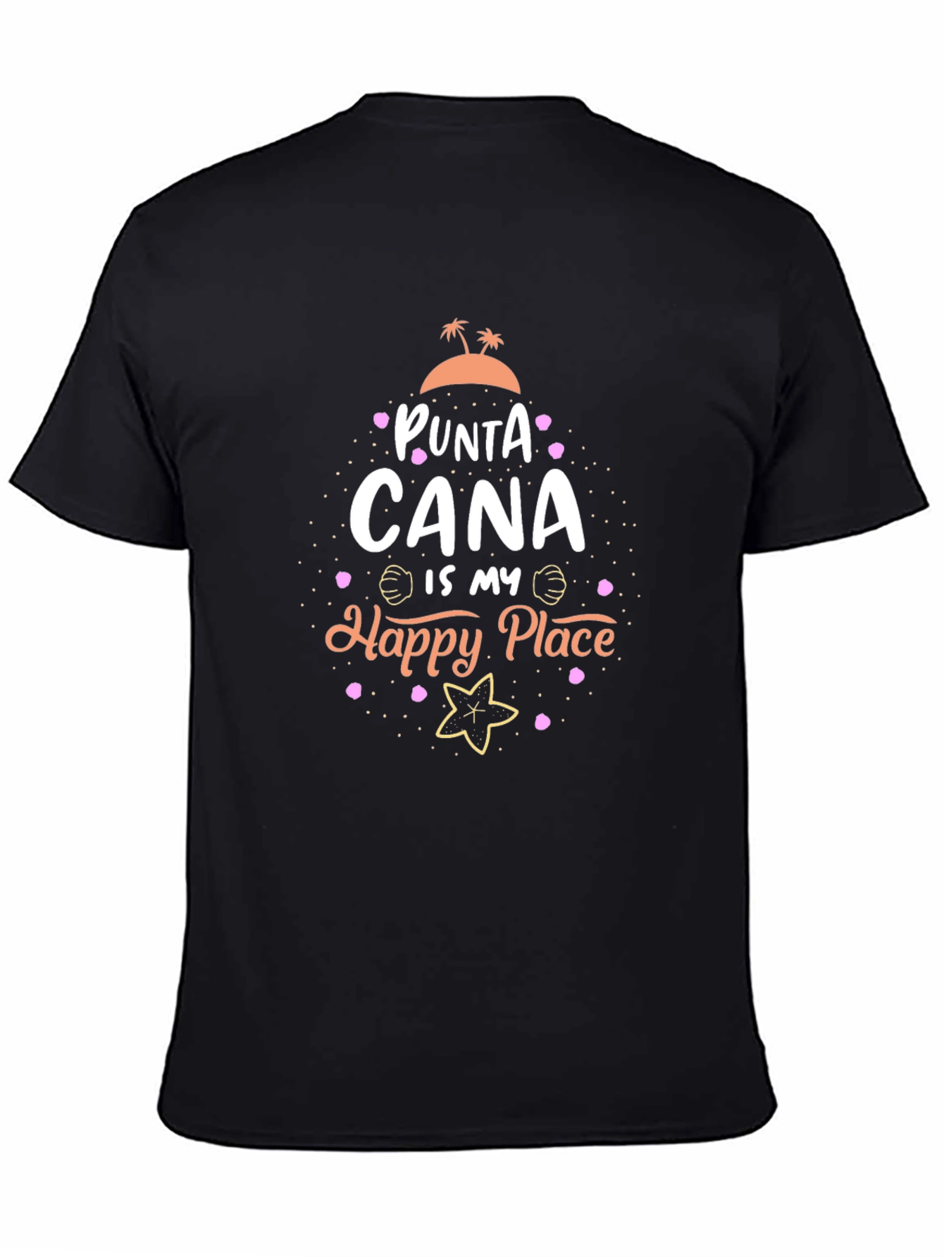 Punta Cana is My Happy Place Graphic Tee