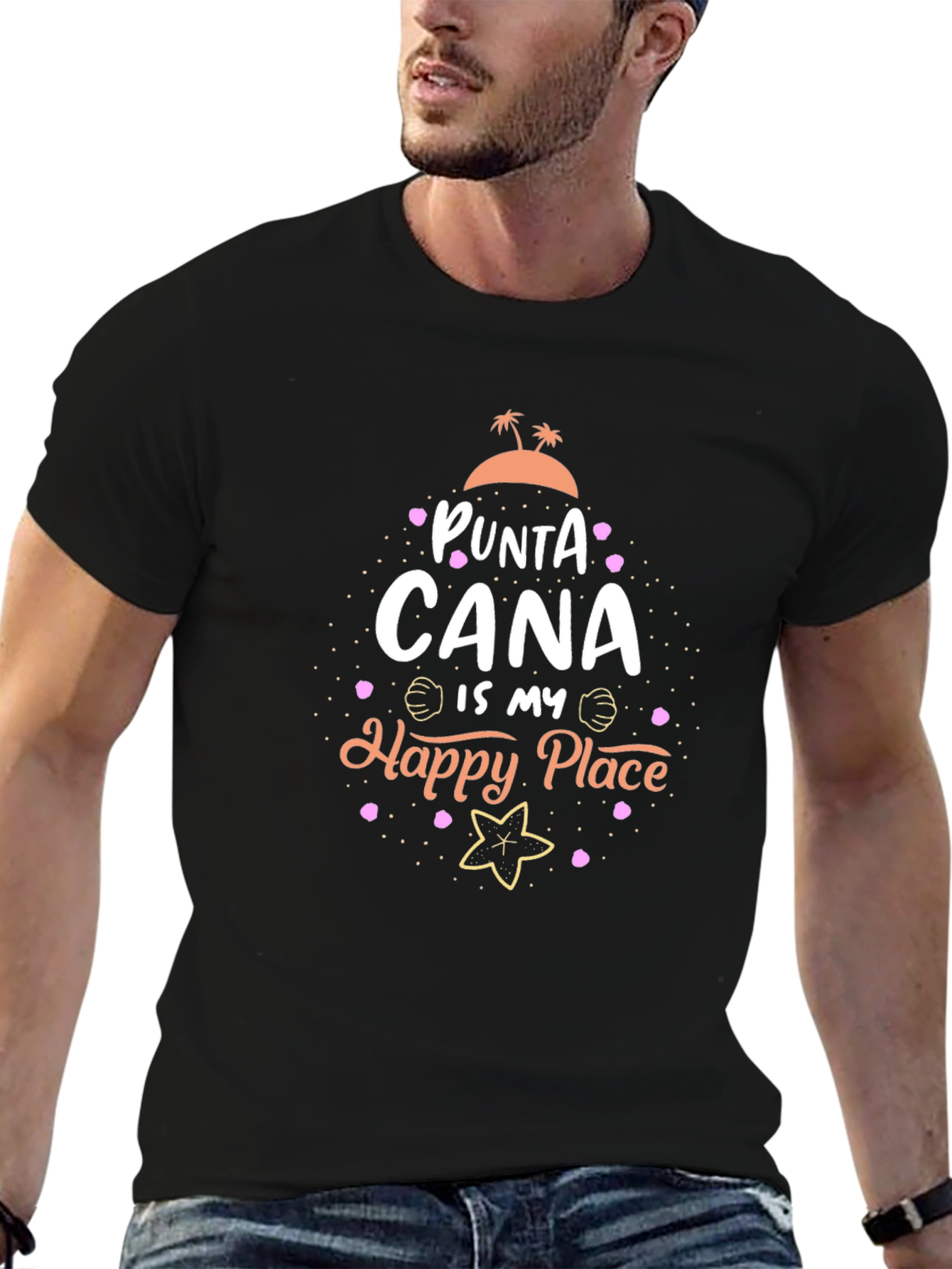 Punta Cana is My Happy Place Graphic Tee