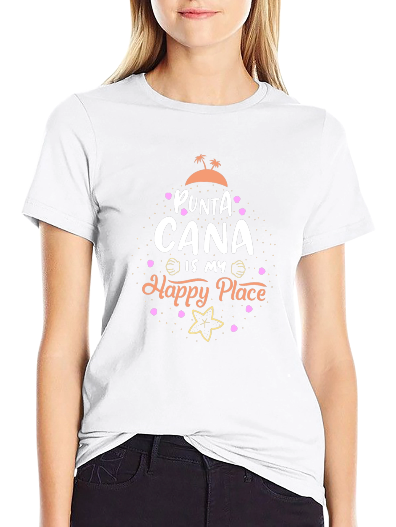 Punta Cana is My Happy Place Graphic Tee