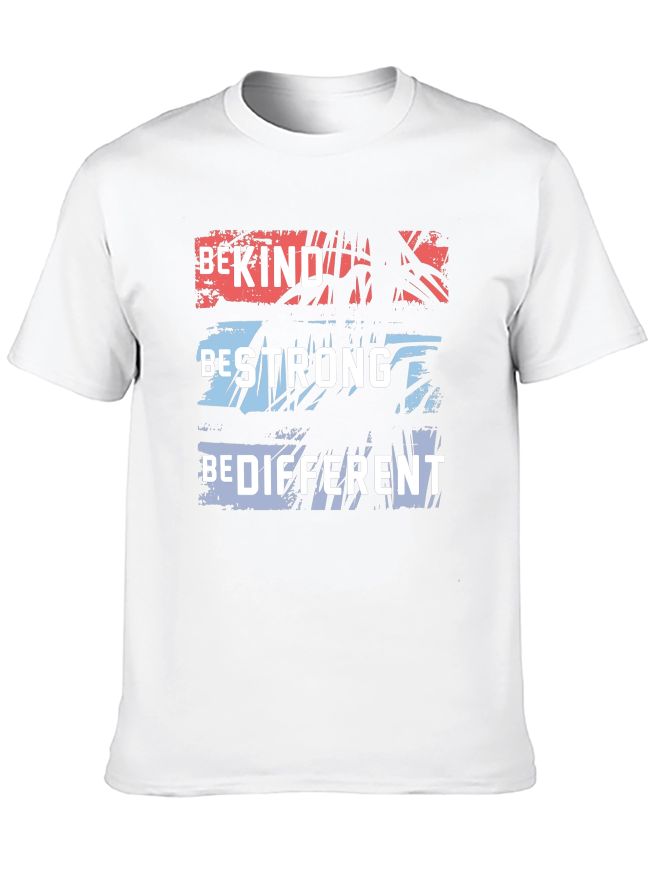 Be Kind Strong Different Graphic Tee