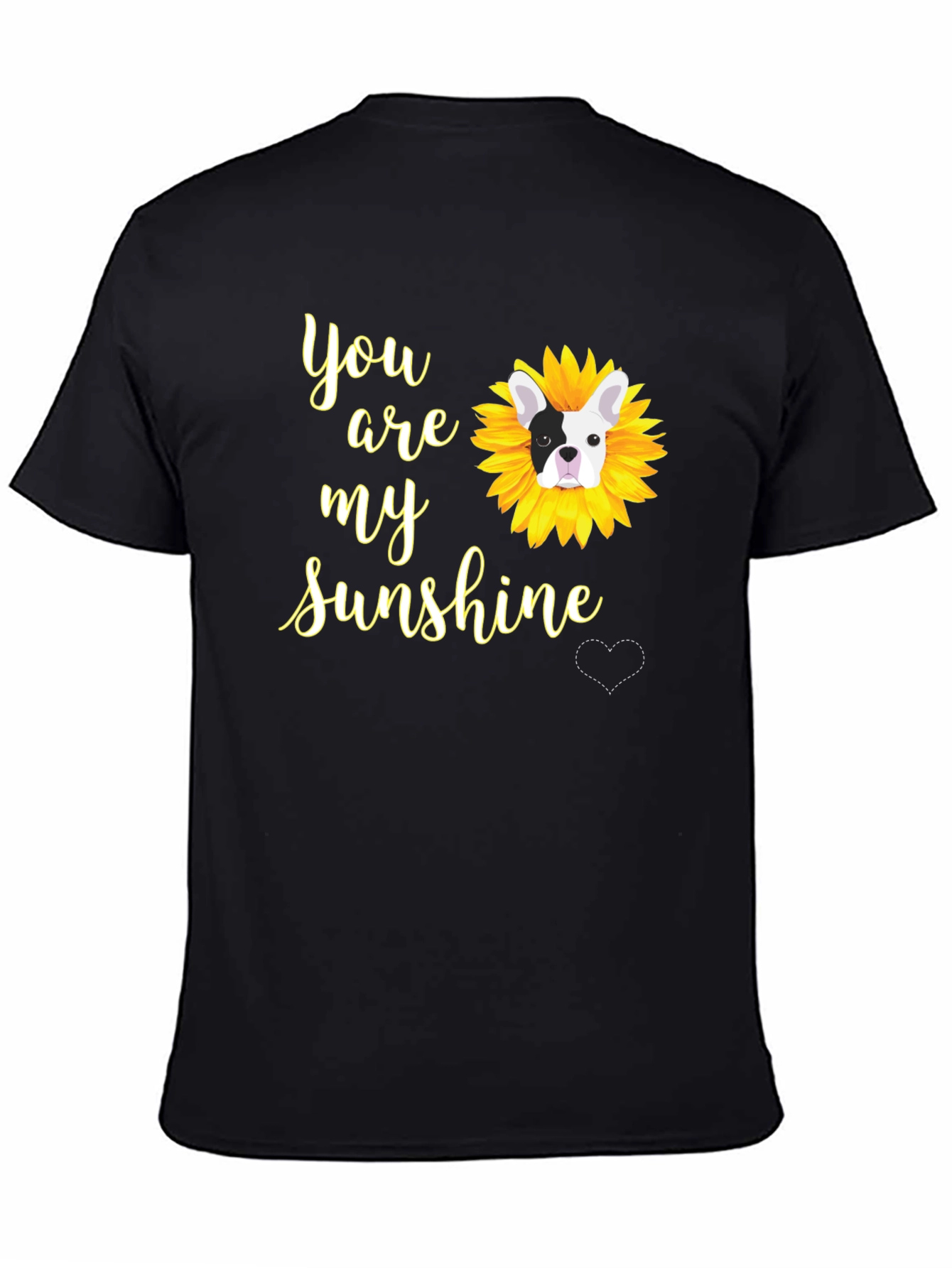 You Are My Sunshine Bulldog T-Shirt – Cute Dog Lover Tee