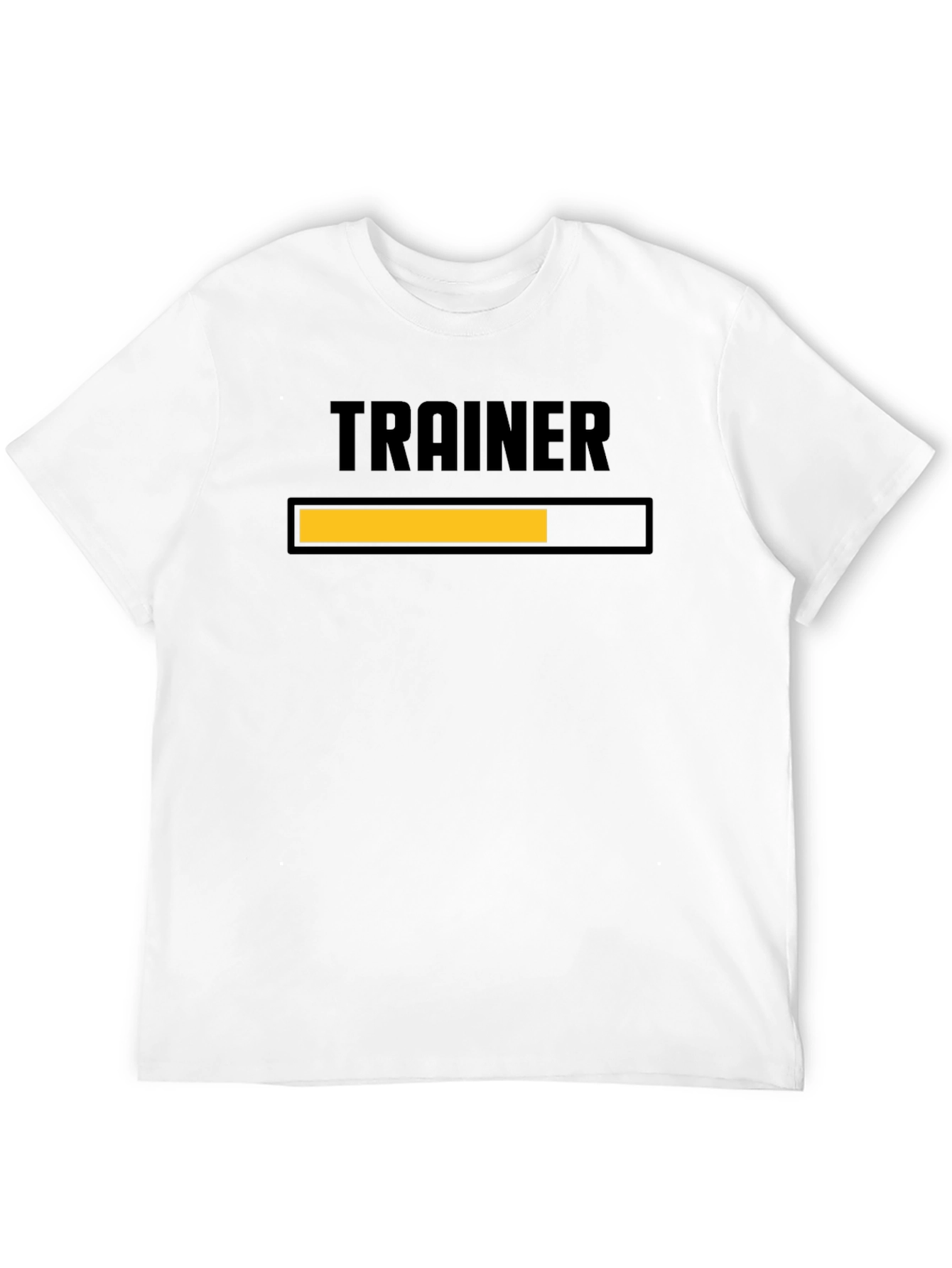 Trainer Loading Bar Graphic T-Shirt