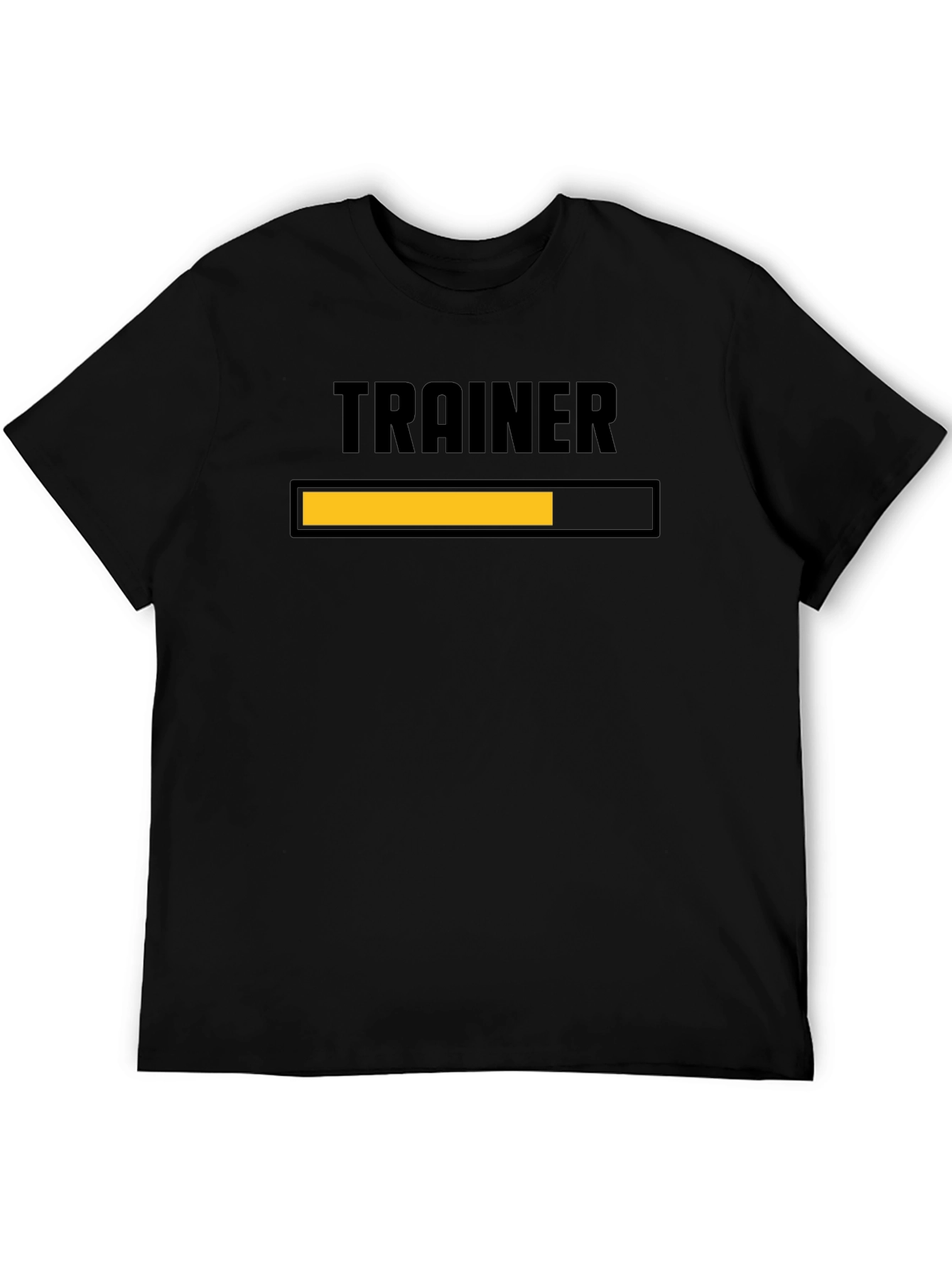 Trainer Loading Bar Graphic T-Shirt