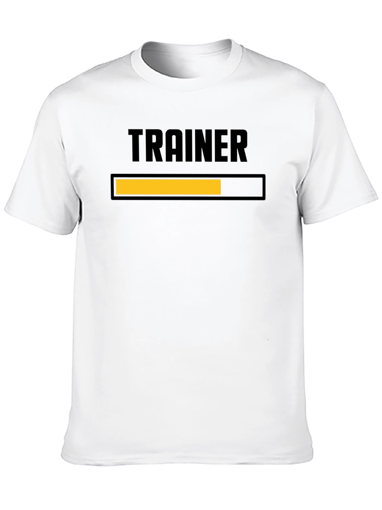 Trainer Loading Bar Graphic T-Shirt