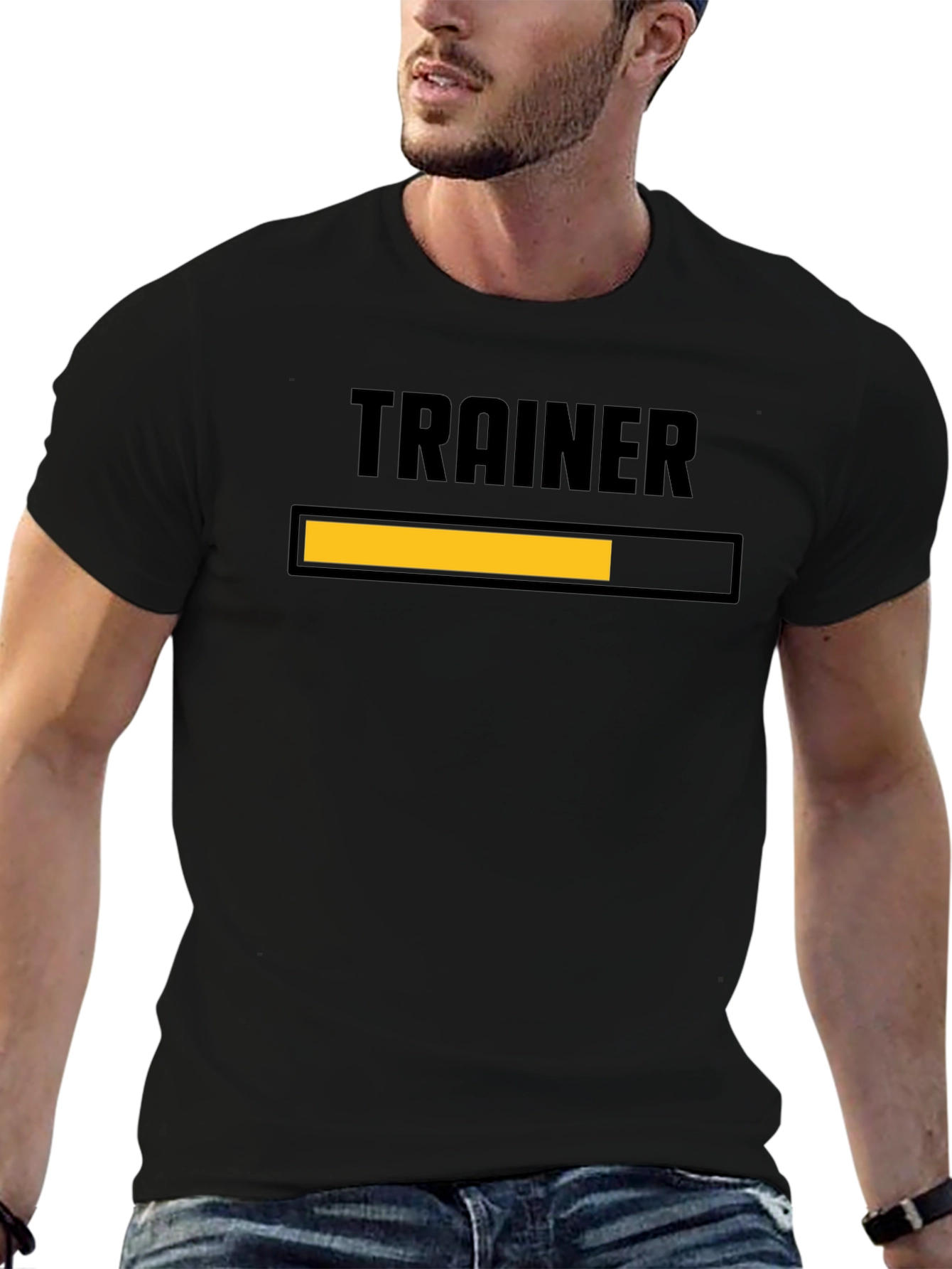Trainer Loading Bar Graphic T-Shirt