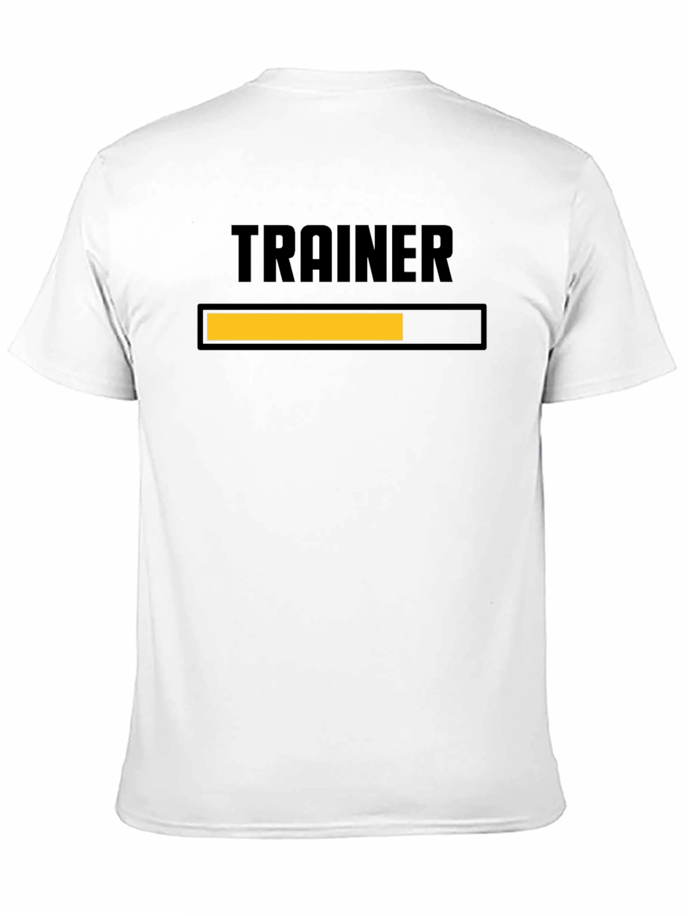 Trainer Loading Bar Graphic T-Shirt