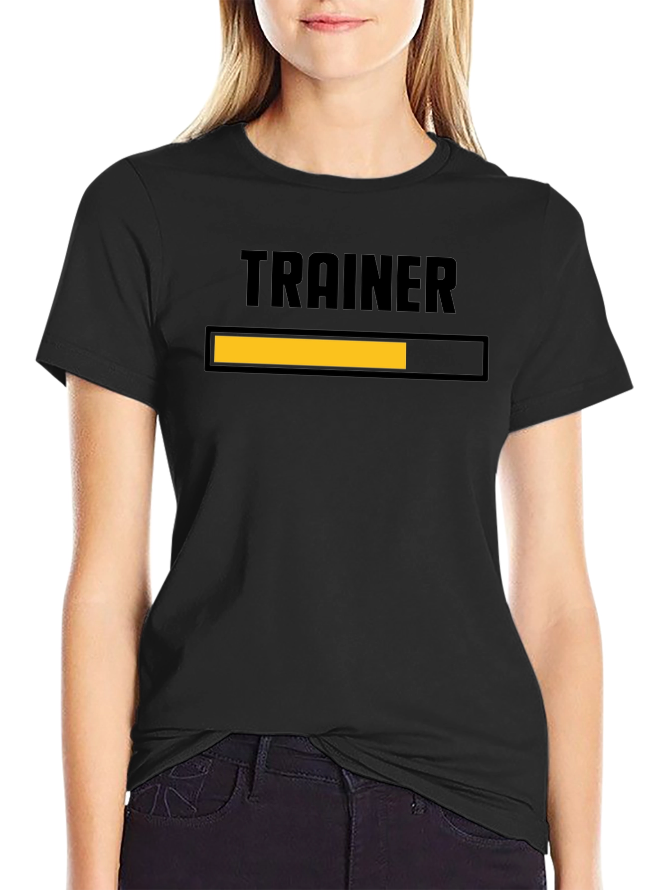 Trainer Loading Bar Graphic T-Shirt