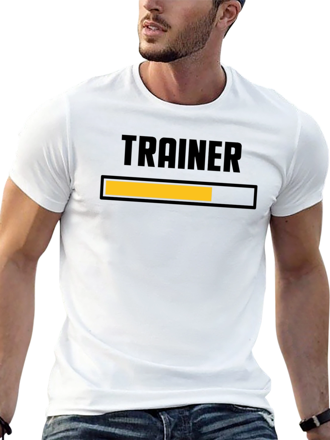 Trainer Loading Bar Graphic T-Shirt