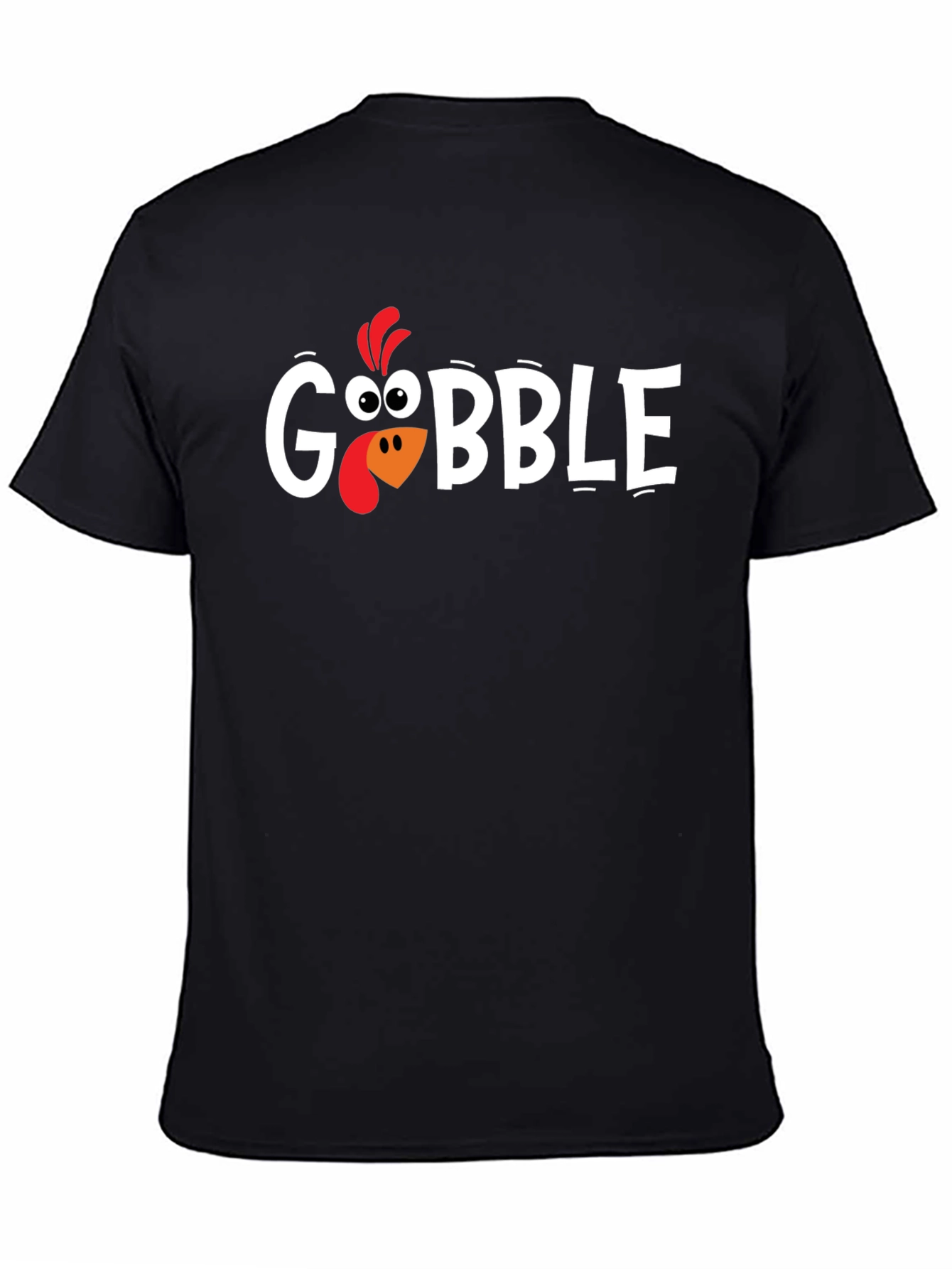 Gobble Turkey Thanksgiving T-Shirt