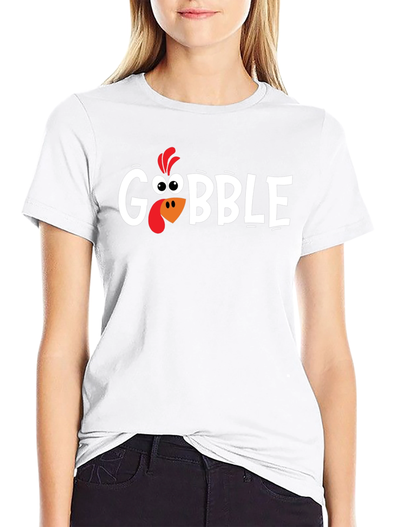 Gobble Turkey Thanksgiving T-Shirt