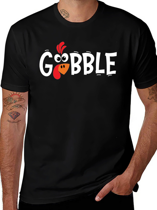 Gobble Turkey Thanksgiving T-Shirt