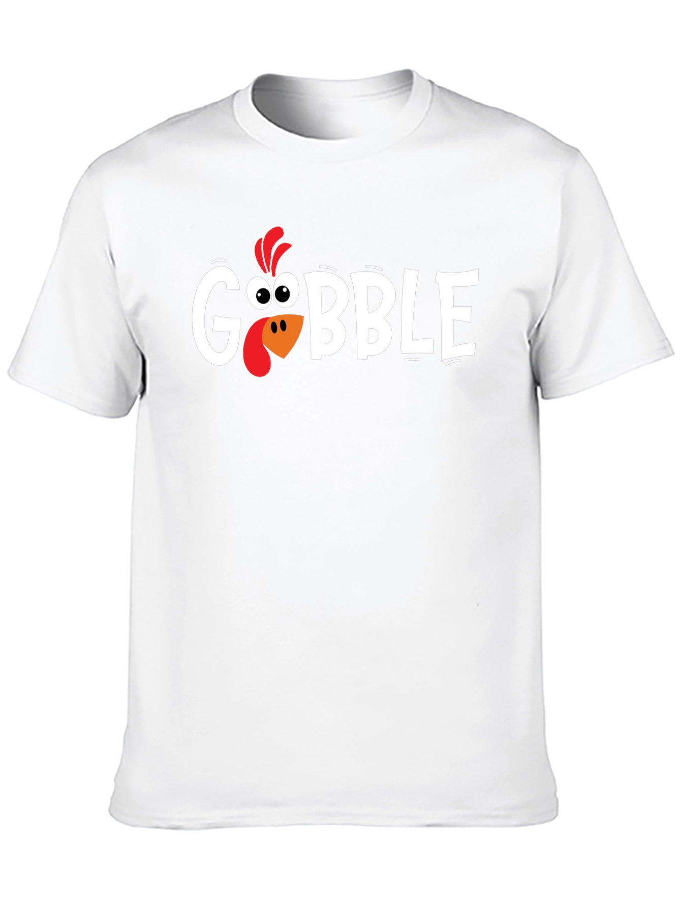Gobble Turkey Thanksgiving T-Shirt
