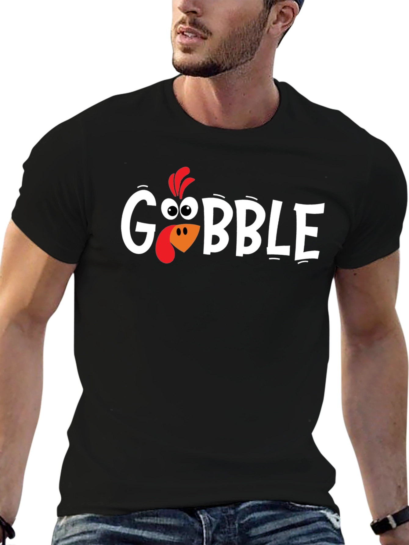 Gobble Turkey Thanksgiving T-Shirt