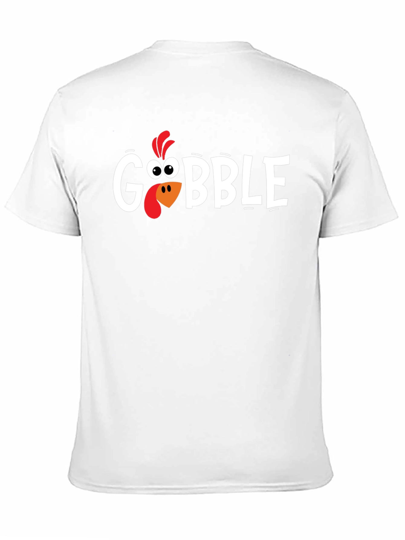 Gobble Turkey Thanksgiving T-Shirt