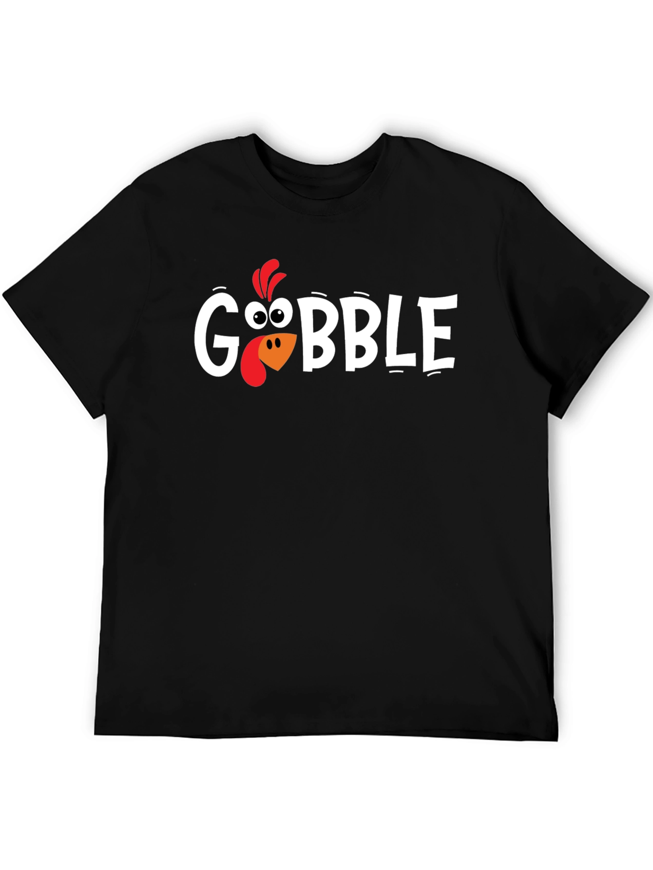 Gobble Turkey Thanksgiving T-Shirt