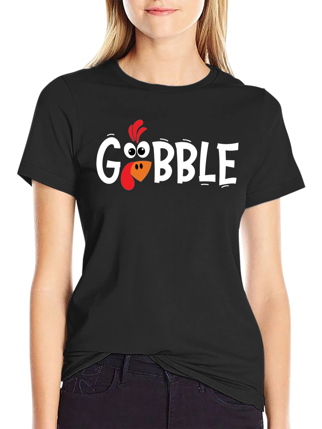 Gobble Turkey Thanksgiving T-Shirt