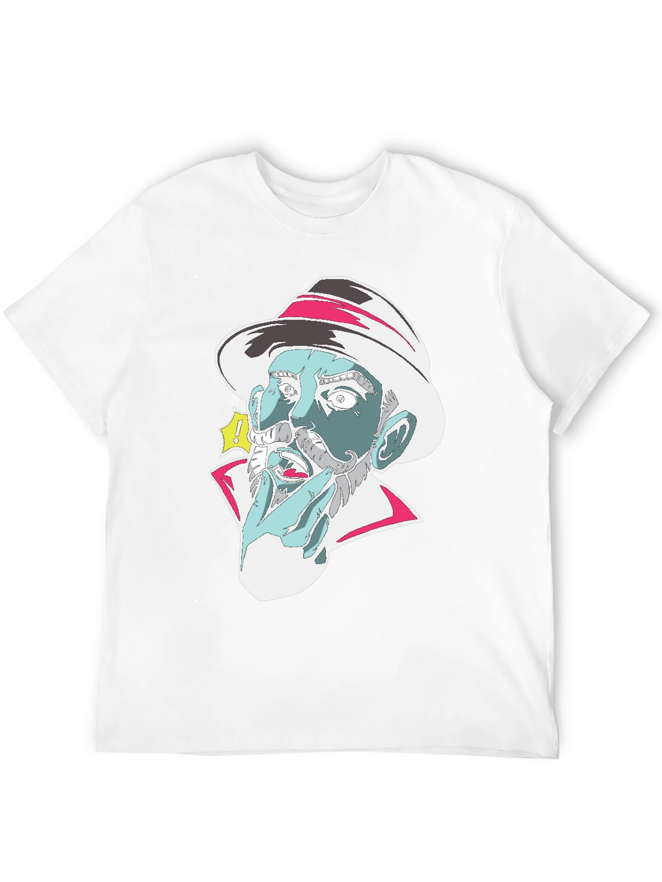 Retro Anime Character Graphic Tee