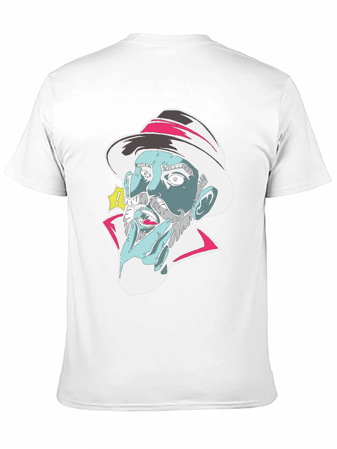 Retro Anime Character Graphic Tee