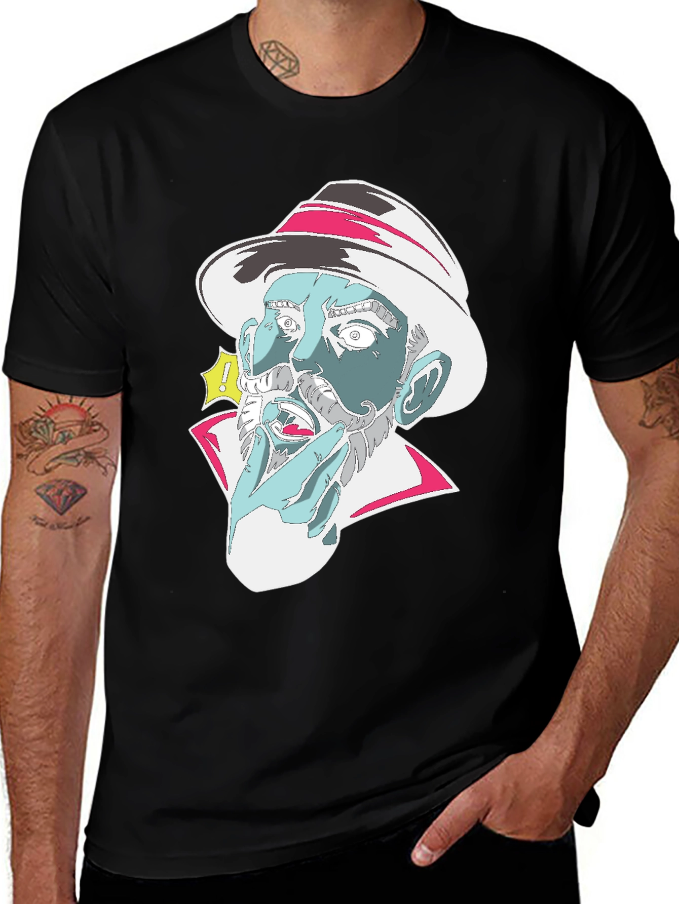 Retro Anime Character Graphic Tee