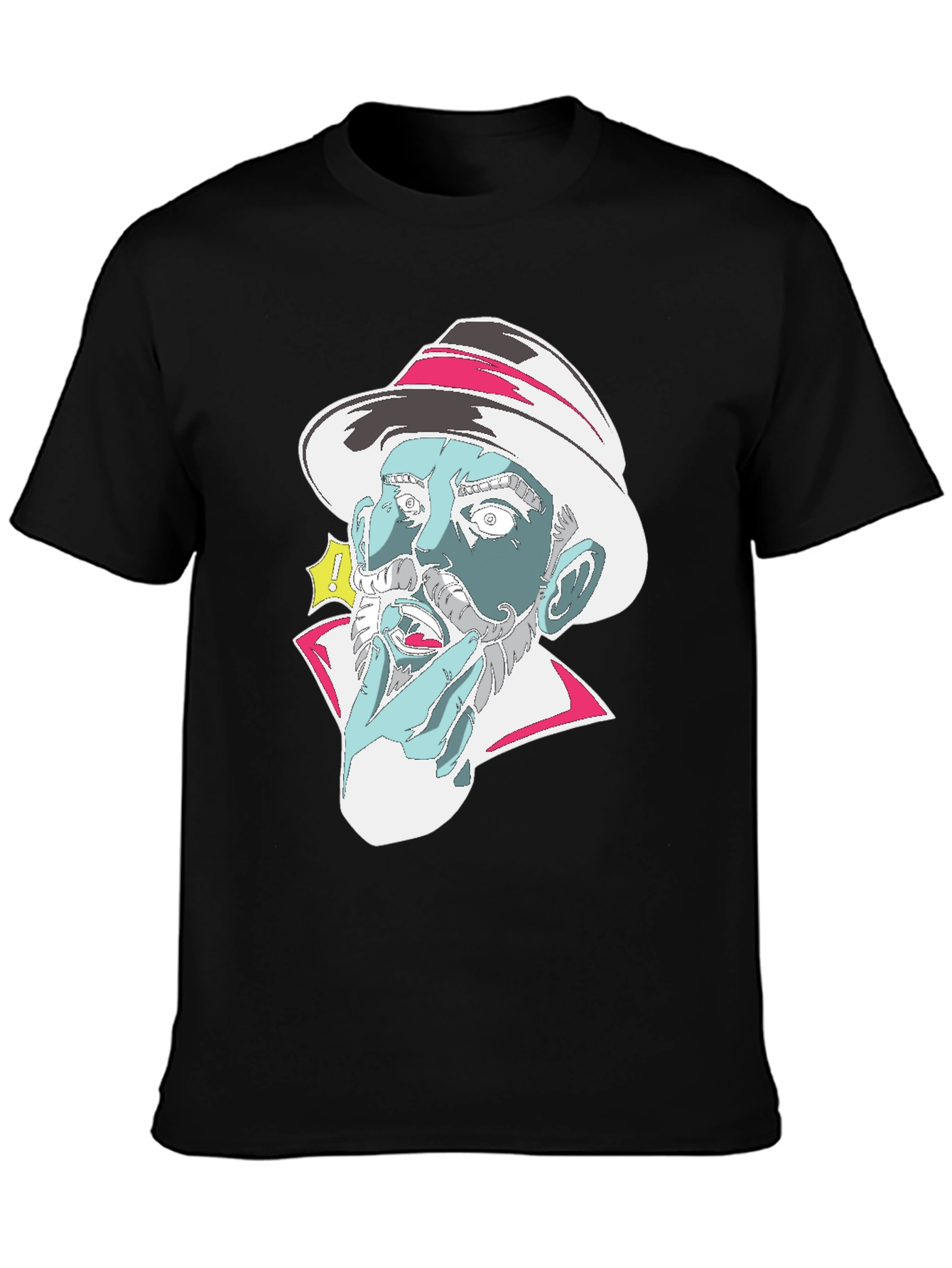 Retro Anime Character Graphic Tee