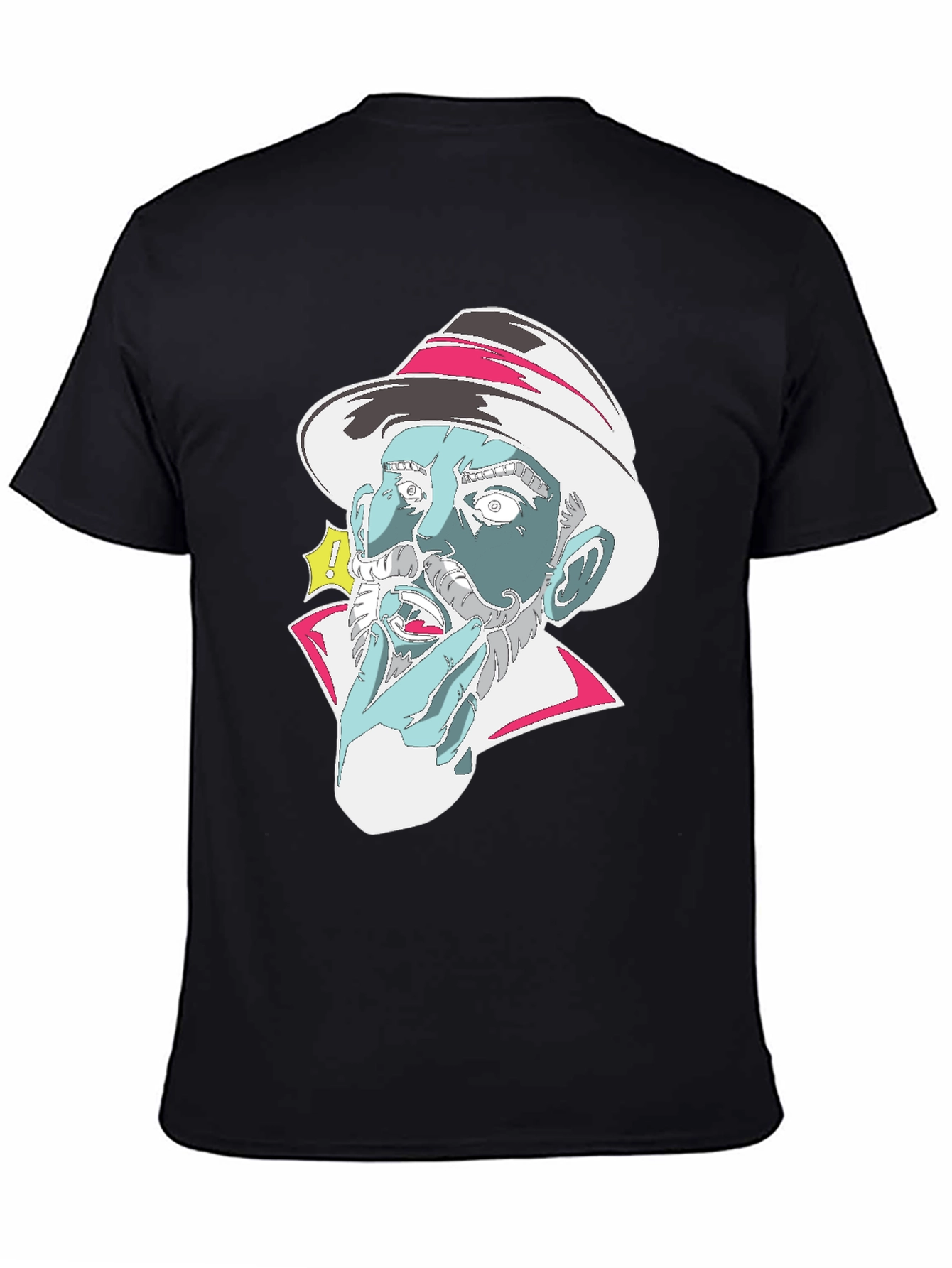 Retro Anime Character Graphic Tee