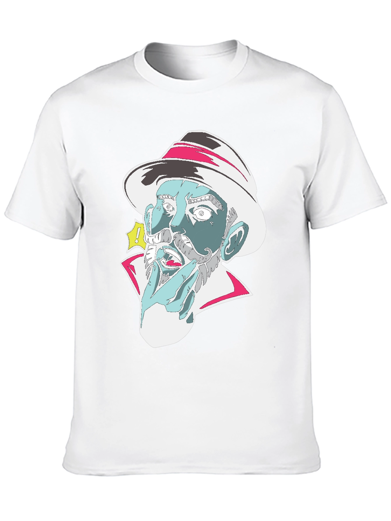 Retro Anime Character Graphic Tee