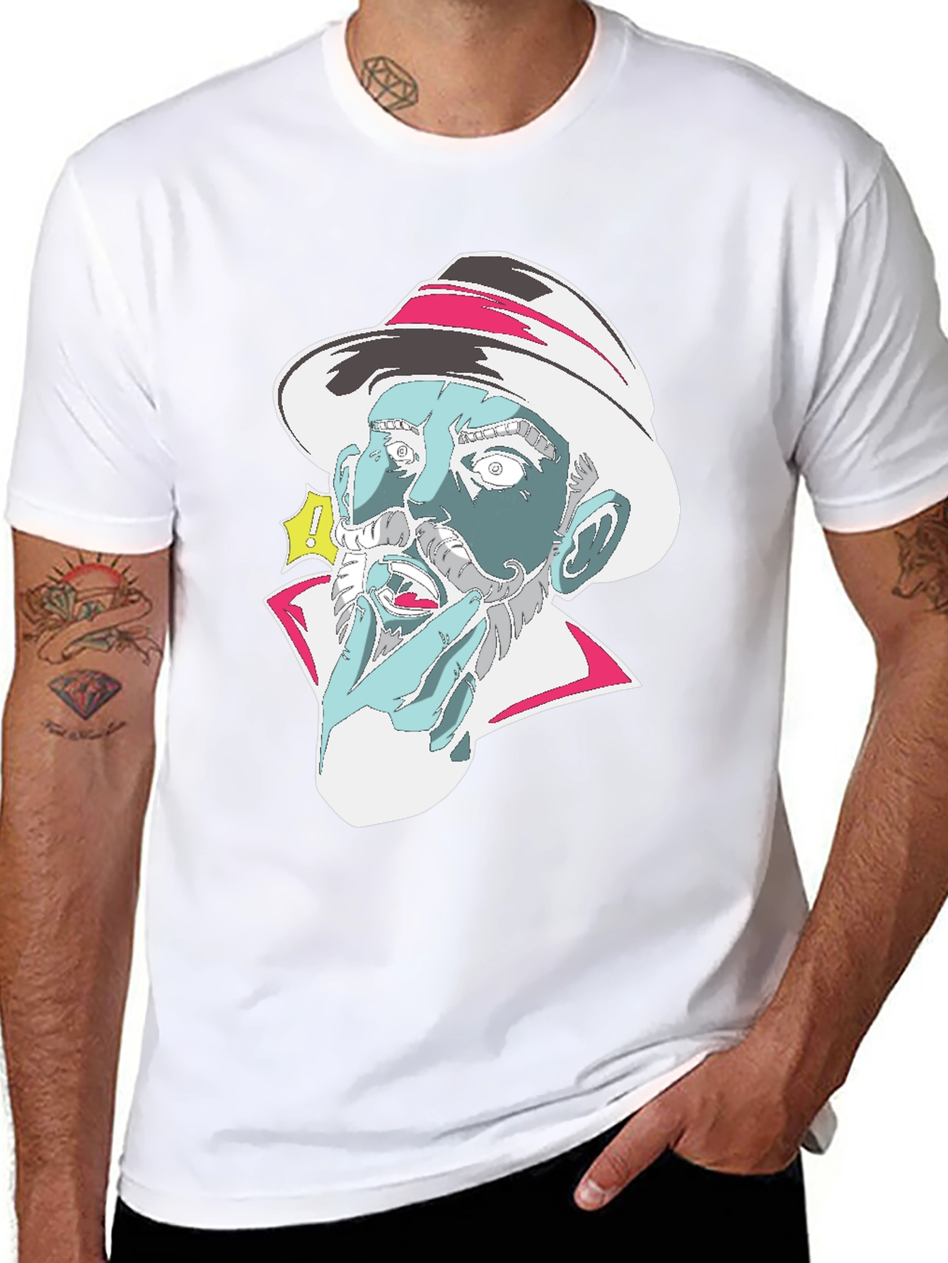 Retro Anime Character Graphic Tee