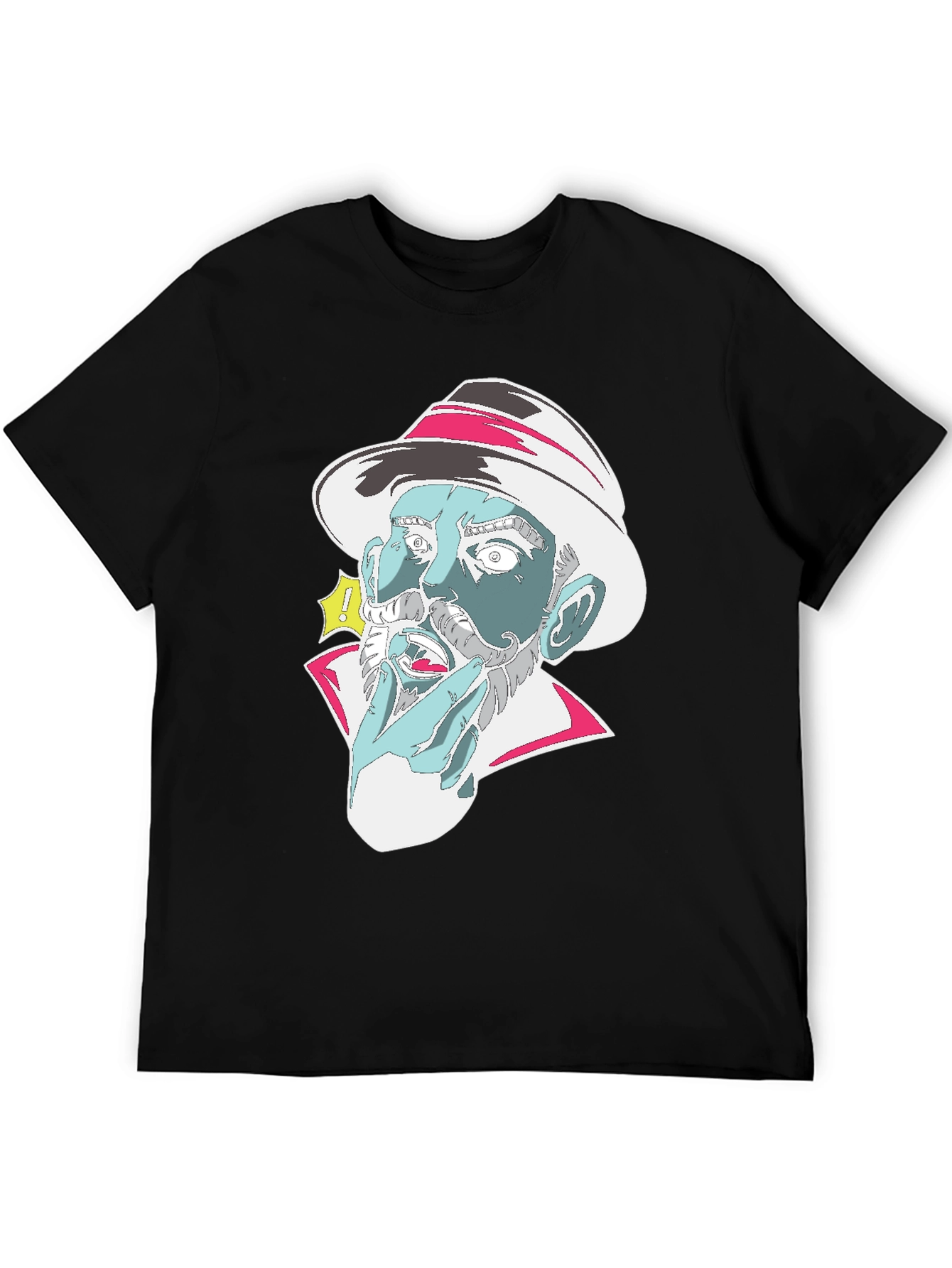 Retro Anime Character Graphic Tee