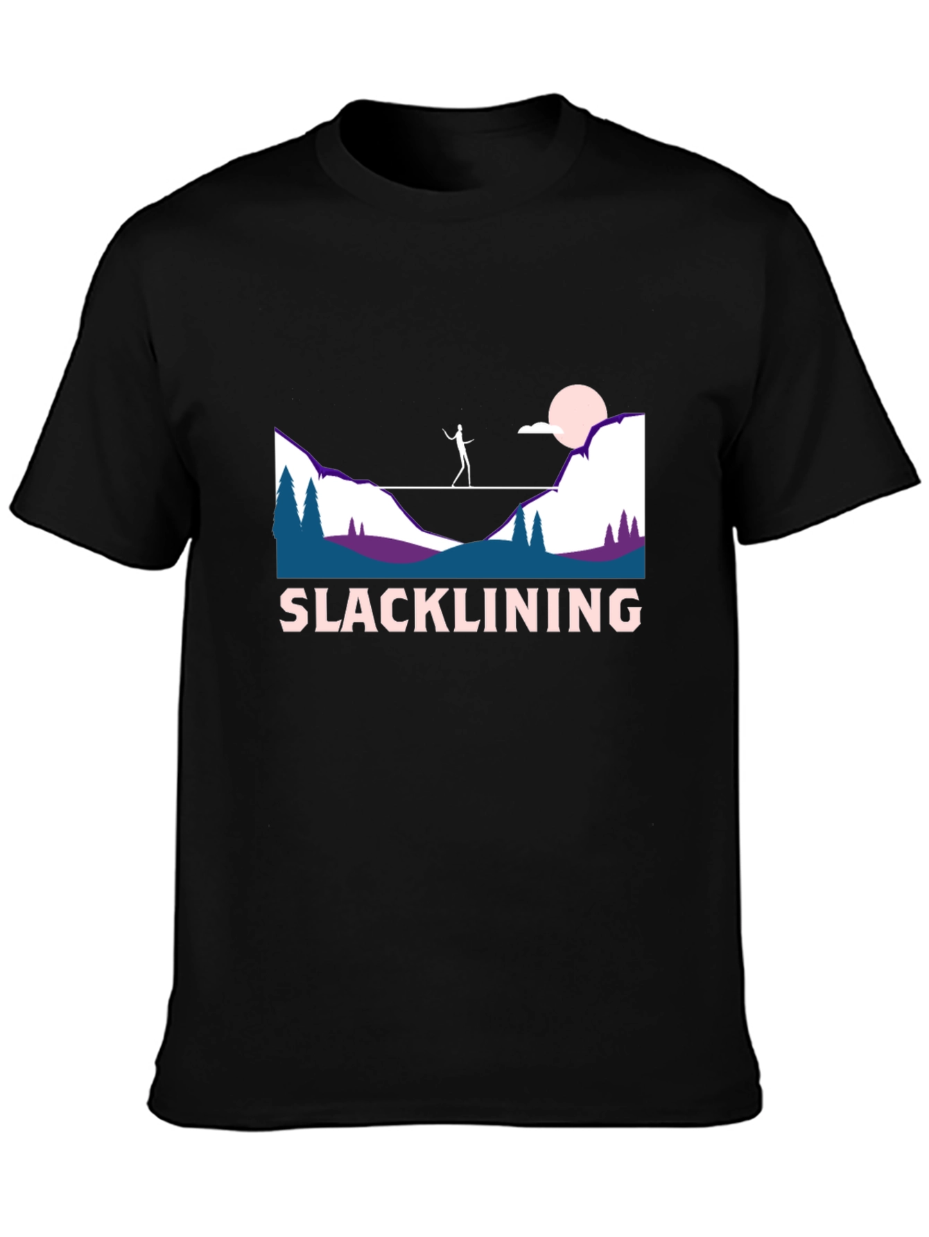 Slacklining Graphic T-Shirt